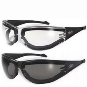 2 Unisex Motorcycle Glasses police firemen